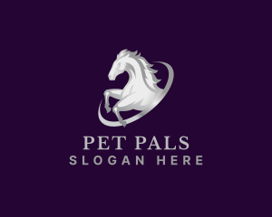 Professional Horse Equine logo design