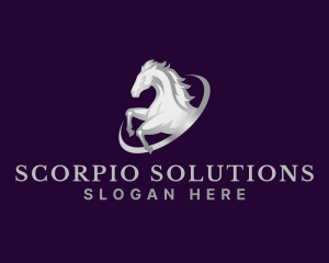 Professional Horse Equine logo design