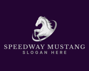 Mustang - Professional Horse Equine logo design