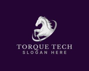 Professional Horse Equine logo design