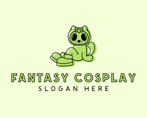 Cosplay - Y2K Cartoon Costume logo design
