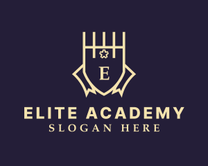 Academy - Star Academy Shield logo design