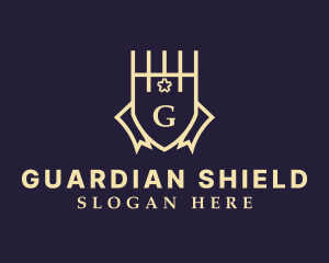 Star Academy Shield logo design