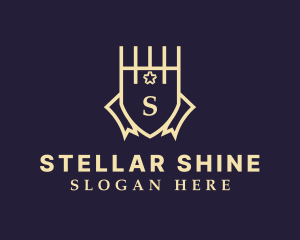 Star Academy Shield logo design