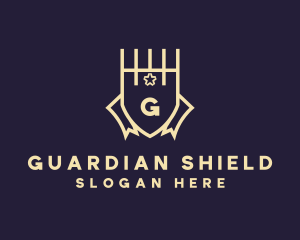 Star Academy Shield logo design