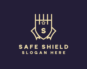 Star Academy Shield logo design