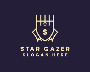 Star Academy Shield logo design