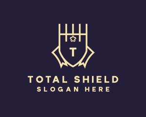 Star Academy Shield logo design