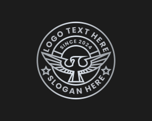 Star - Luxury Eagle Star logo design