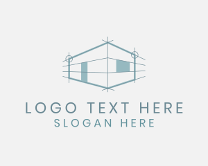 Industrial - Real Estate Architecture logo design