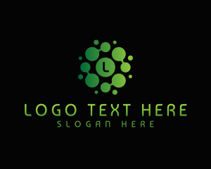 Enterprise - Tech Dots Software logo design