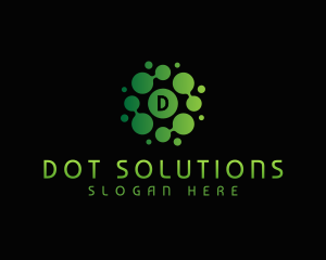 Tech Dots Software logo design