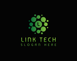 Tech Dots Software logo design