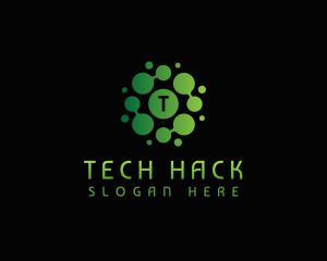 Tech Dots Software logo design