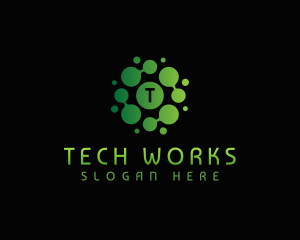 Tech Dots Software logo design