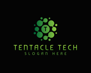 Tech Dots Software logo design