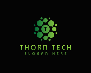 Tech Dots Software logo design