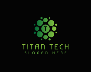 Tech Dots Software logo design