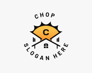 Sun House Roofing Logo