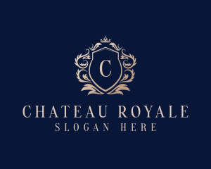 Royal Shield Boutique logo design