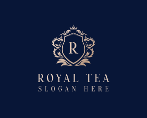 Royal Shield Boutique logo design