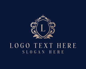 Wedding - Royal Shield Boutique logo design