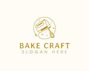 Whisk Baking Bakeshop logo design