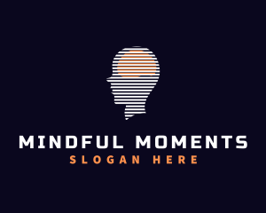 Mental - Mental Wellness Healthcare logo design