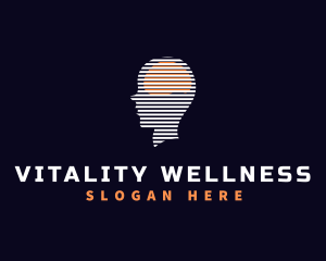 Mental Wellness Healthcare logo design