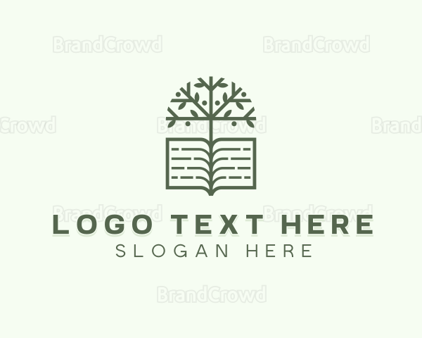 Publishing Book Tree Logo