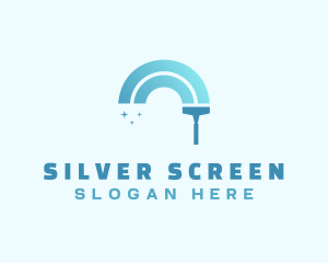 Clean Squeegee Housekeeper Logo