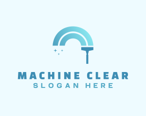 Clean Squeegee Housekeeper Logo