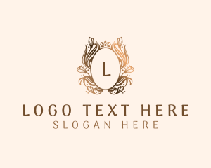 Flower - Decorative Floral Spa logo design