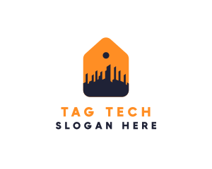 Tag - Building Price Tag logo design