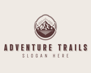 Mountaineer Summit Adventure logo design