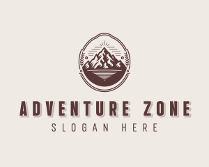 Mountaineer Summit Adventure logo design