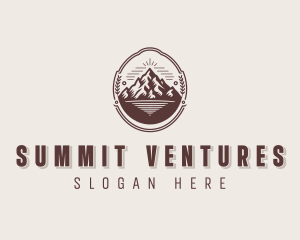 Mountaineer Summit Adventure logo design