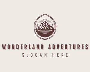 Mountaineer Summit Adventure logo design