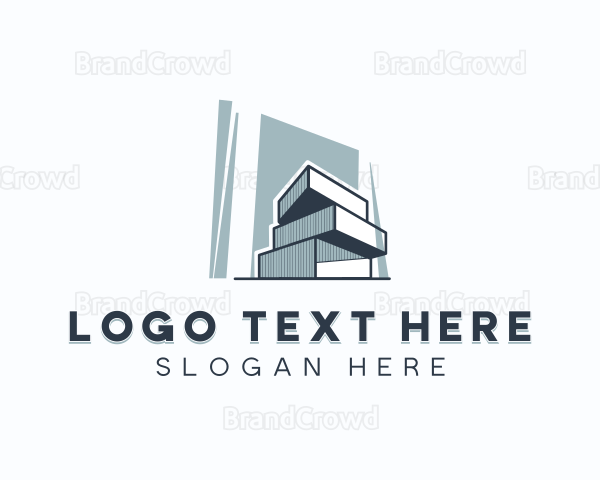 Property Builder Realtor Logo