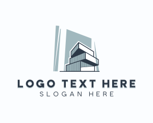 Contractor - Property Builder Realtor logo design