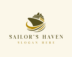 Yacht Boat Sailing logo design