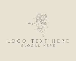 Wing - Fairy Wing Fashion logo design