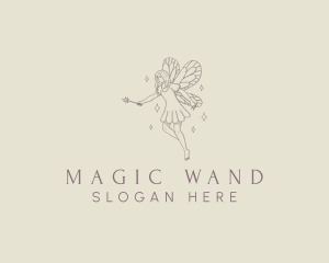 Fairy Wing Fashion logo design