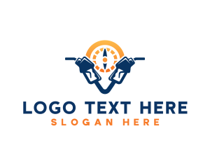 Petroleum - Gas Petroleum Fuel logo design