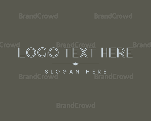 Generic Classy Business Logo