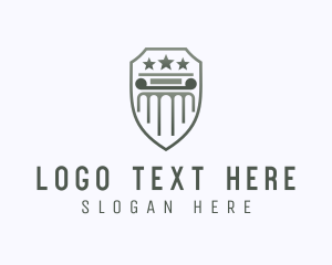 Constitution - Institution Star Pillar logo design