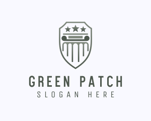 Patch - Institution Star Pillar logo design