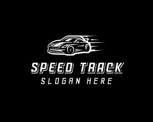 Speed Racing Car logo design