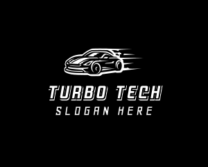 Speed Racing Car logo design