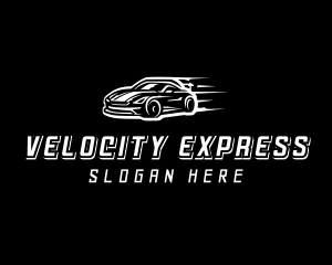 Speed - Speed Racing Car logo design